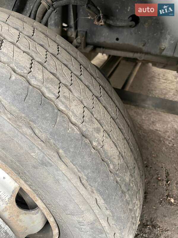 Тентований MAN 8.180 2012 в Житомирі