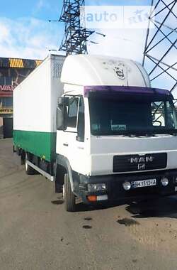 Вантажний фургон MAN 8.180 2005 в Вознесенську