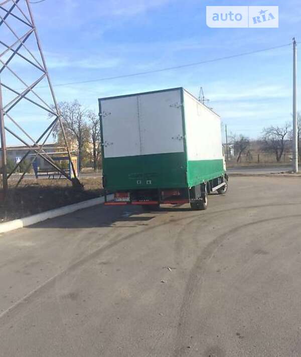 Грузовой фургон MAN 8.180 2005 в Вознесенске