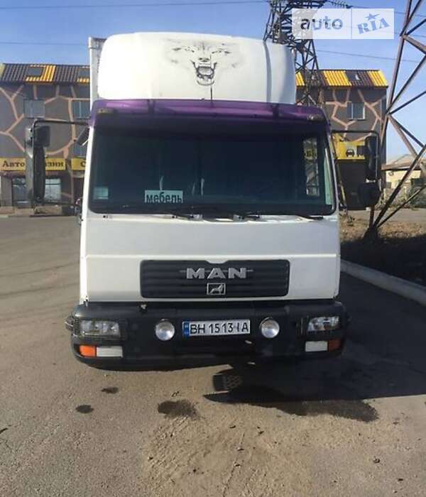 Грузовой фургон MAN 8.180 2005 в Вознесенске