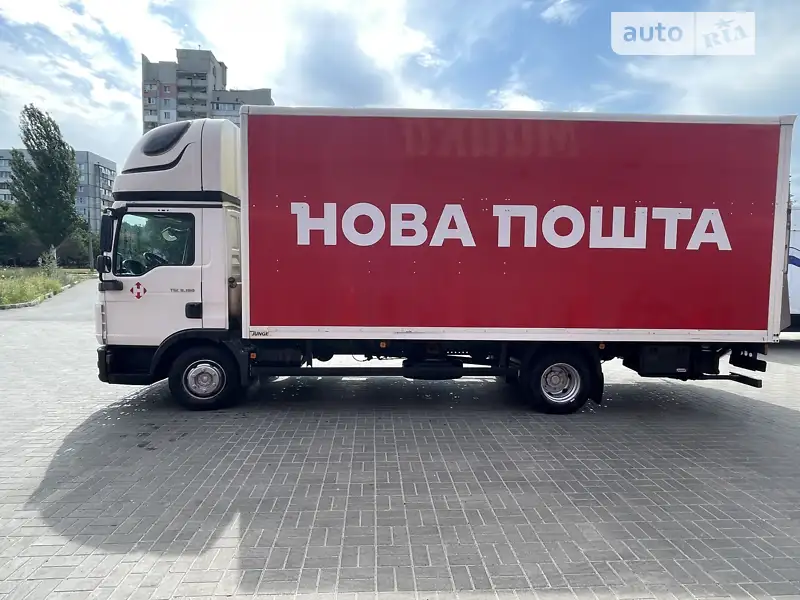 Грузовой фургон MAN 8.180 2011 в 