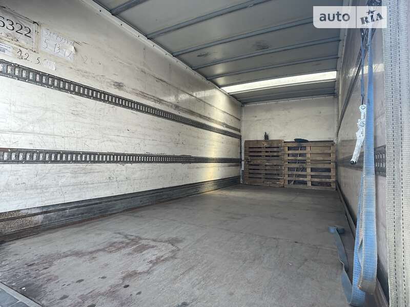 Грузовой фургон MAN 8.180 2011 в 