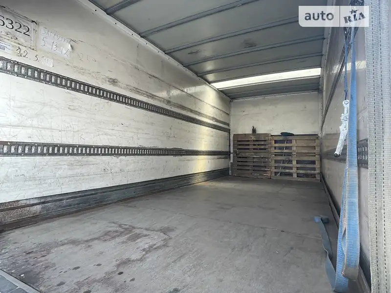 Грузовой фургон MAN 8.180 2011 в 