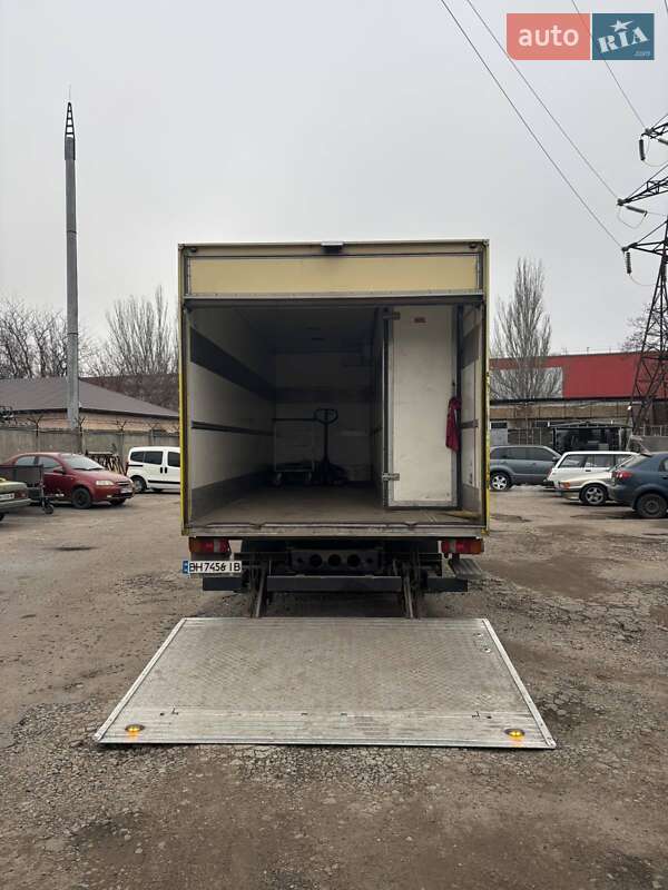 Рефрижератор MAN 8.180 2009 в Одессе