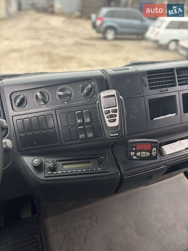 Рефрижератор MAN 8.180 2009 в Одессе