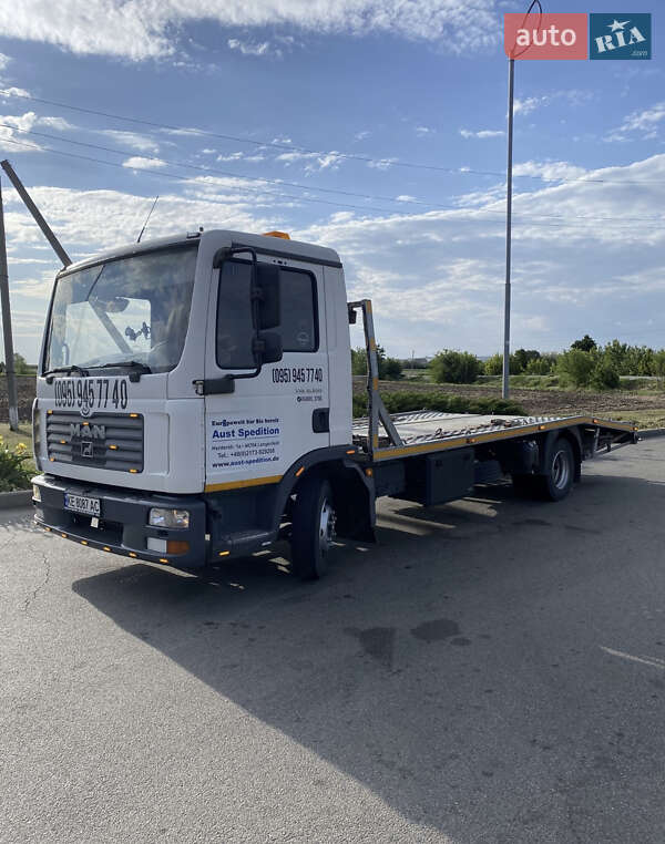 Эвакуатор MAN 8.180 2005 в Петропавловке фото 2 Эвакуатор MAN 8.180 2005 в Петропавловке