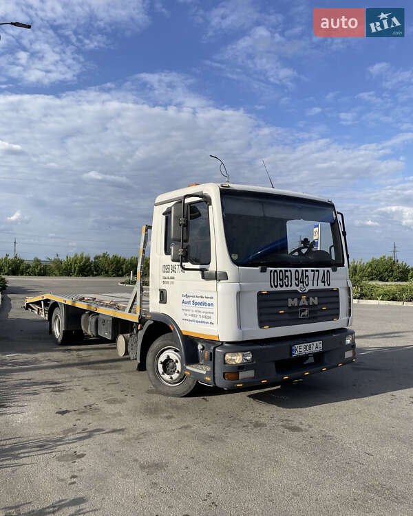 Эвакуатор MAN 8.180 2005 в Петропавловке фото 4 Эвакуатор MAN 8.180 2005 в Петропавловке