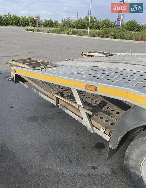 Эвакуатор MAN 8.180 2005 в Петропавловке фото 8 Эвакуатор MAN 8.180 2005 в Петропавловке