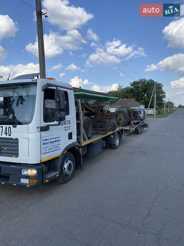 Эвакуатор MAN 8.180 2005 в Петропавловке фото 18 Эвакуатор MAN 8.180 2005 в Петропавловке