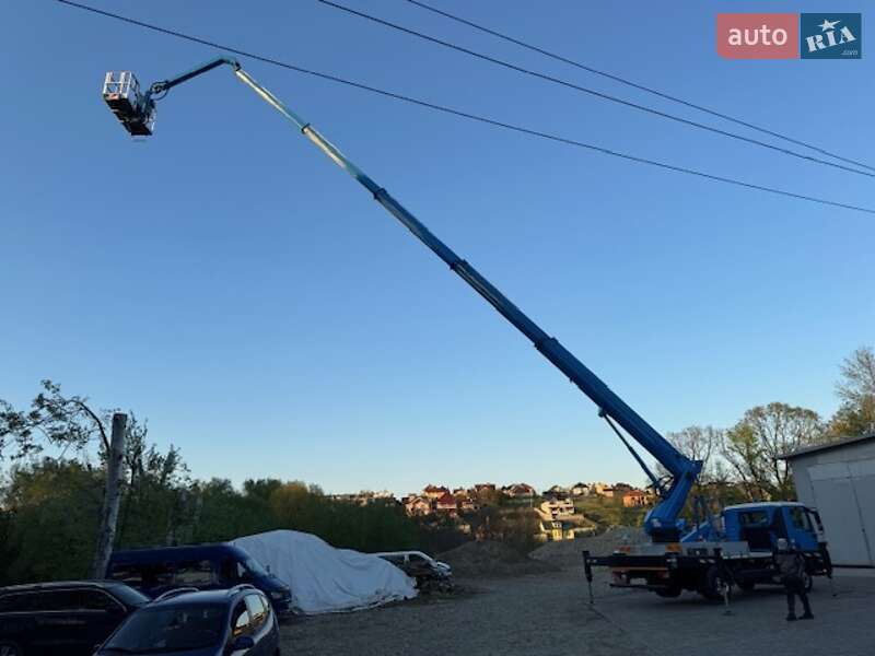 Автовишка MAN 8.180 2015 в Чернівцях