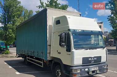 Тентованый MAN 8.180 2005 в 