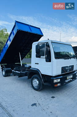 Самосвал MAN 8.180 2004 в 