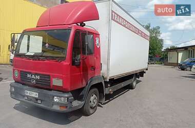 Грузовой фургон MAN 8.180 2003 в 