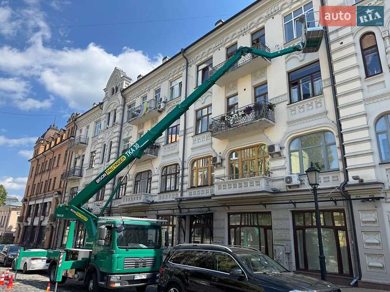 Автовышка MAN 8.180 2007 в Киеве