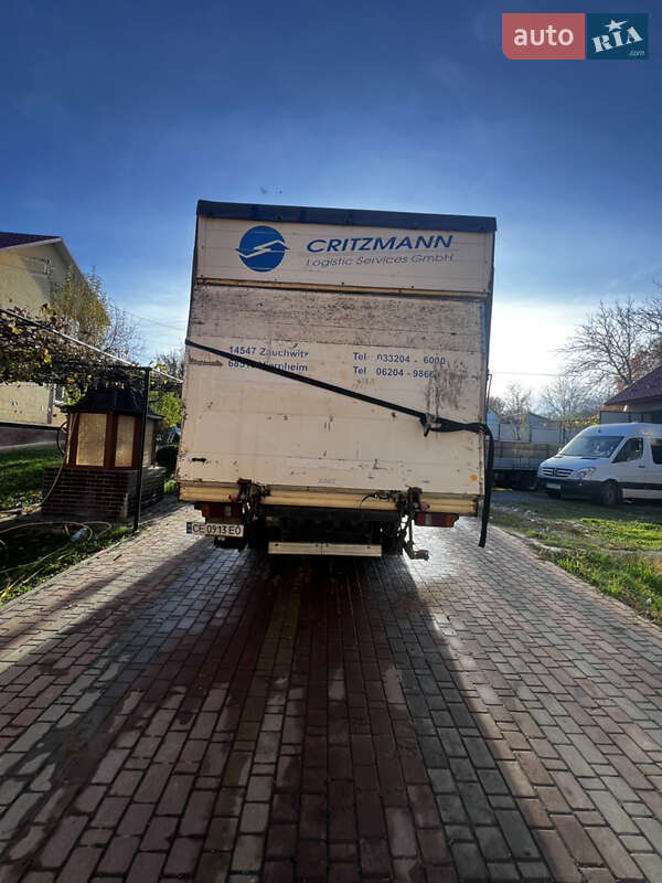 Тентованый MAN 8.180 2004 в Черновцах