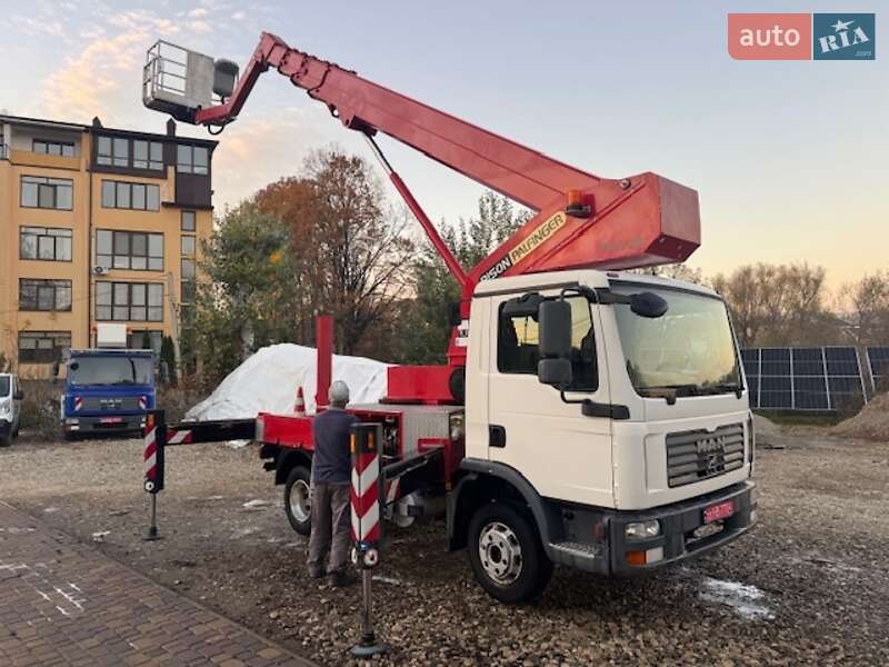 Автовышка MAN 8.180 2008 в Черновцах фото 2 Автовышка MAN 8.180 2008 в Черновцах