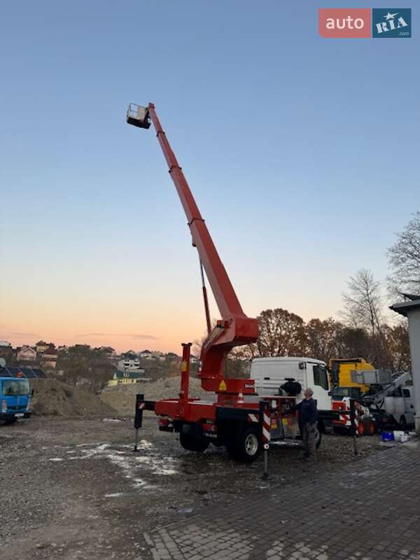 Автовышка MAN 8.180 2008 в Черновцах фото 7 Автовышка MAN 8.180 2008 в Черновцах