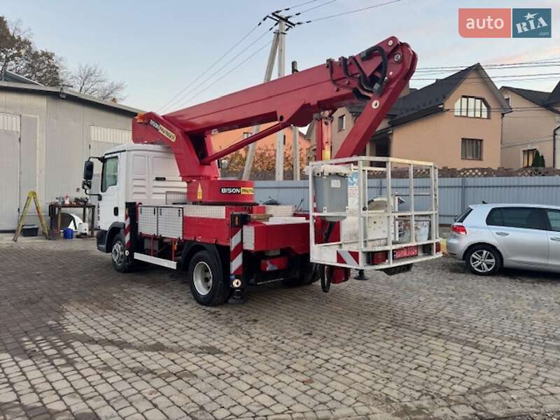 Автовышка MAN 8.180 2008 в Черновцах фото 17 Автовышка MAN 8.180 2008 в Черновцах