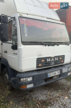 Грузовой фургон MAN 8.180 2004 в Днепре