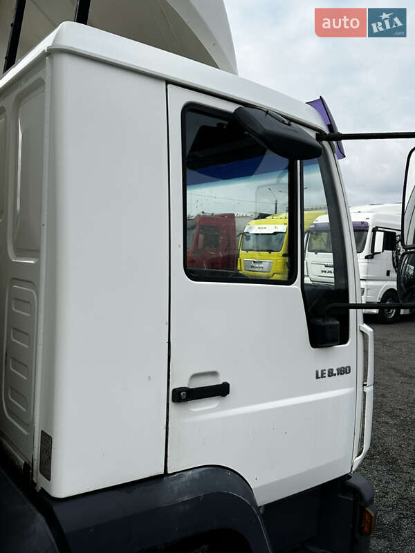 Вантажний фургон MAN 8.180 2005 в Умані