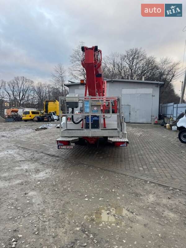 Автовышка MAN 8.180 2012 в Черновцах фото 10 Автовышка MAN 8.180 2012 в Черновцах