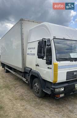 Грузовой фургон MAN 8.185 2002 в 