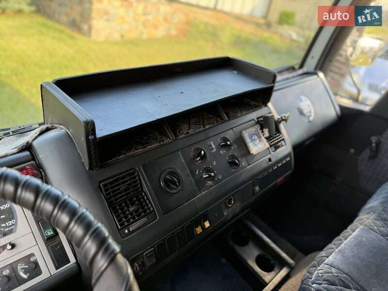 Вантажний фургон MAN 8.185 2004 в Дніпрі фото 13 Вантажний фургон MAN 8.185 2004 в Дніпрі