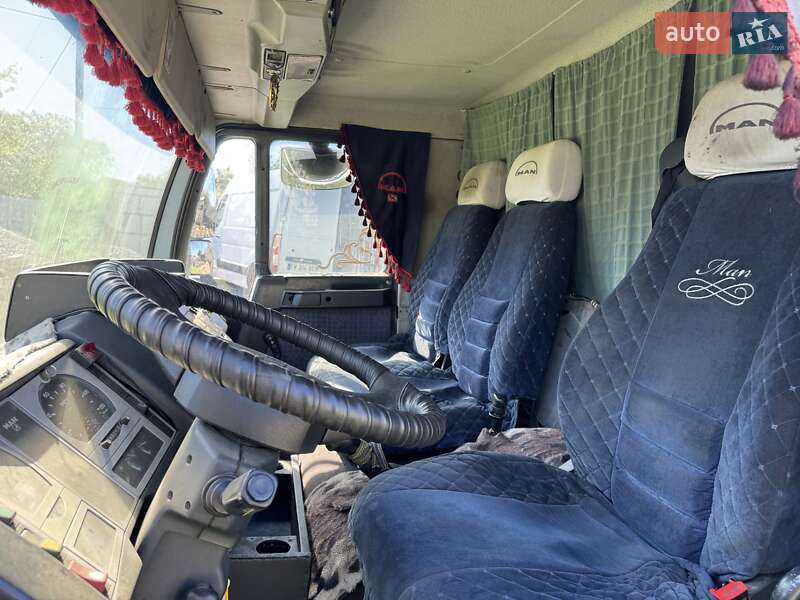 Вантажний фургон MAN 8.185 2004 в Дніпрі фото 10 Вантажний фургон MAN 8.185 2004 в Дніпрі