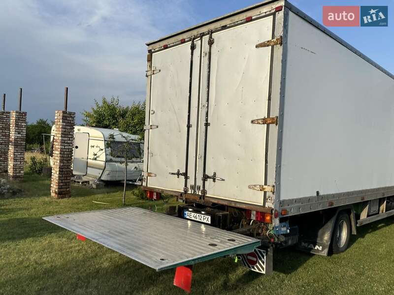 Вантажний фургон MAN 8.185 2004 в Дніпрі фото 15 Вантажний фургон MAN 8.185 2004 в Дніпрі