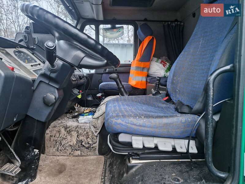 Тентованый MAN 8.223 2003 в Черкассах фото 2 Тентованый MAN 8.223 2003 в Черкассах