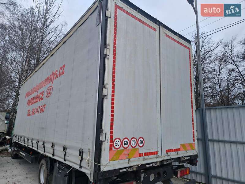 Тентованый MAN 8.223 2003 в Черкассах фото 4 Тентованый MAN 8.223 2003 в Черкассах