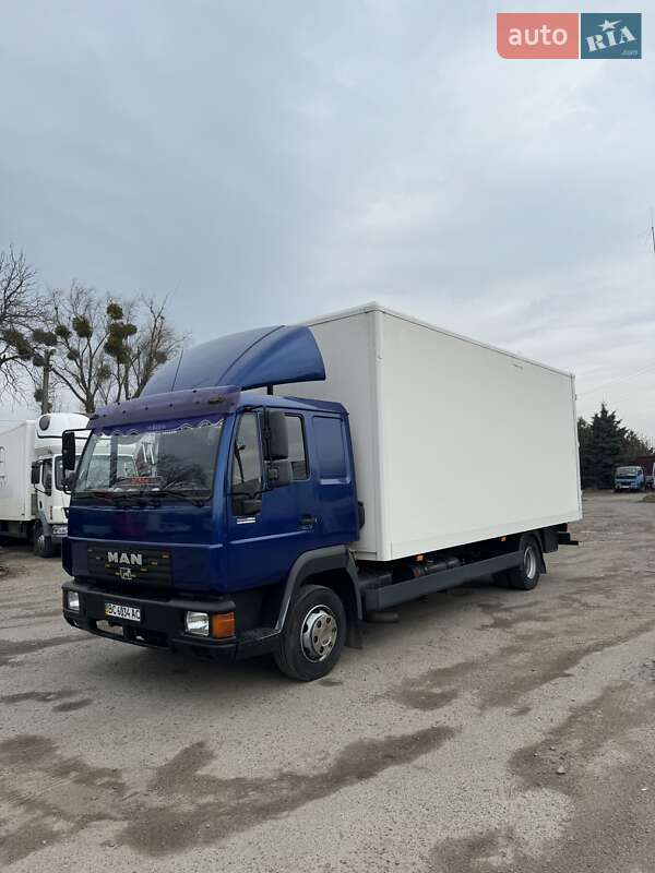 Грузовой фургон MAN 8.224 2000 в 