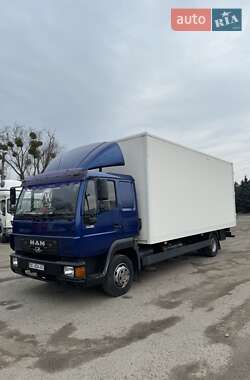 Грузовой фургон MAN 8.224 2000 в 