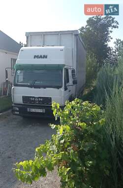 Тентований MAN 8.224 2003 в Дніпрі