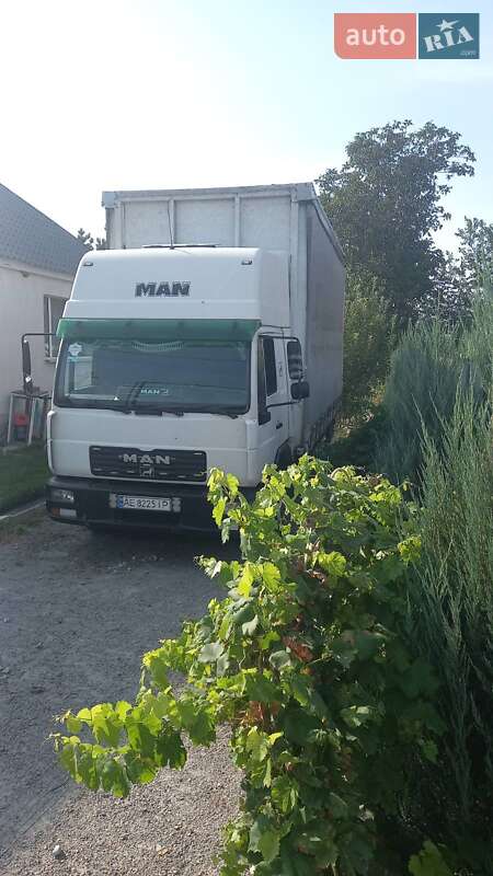 Тентованый MAN 8.224 2003 в 