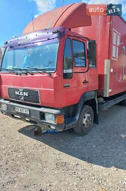Грузовой фургон MAN 8.224 1998 в 
