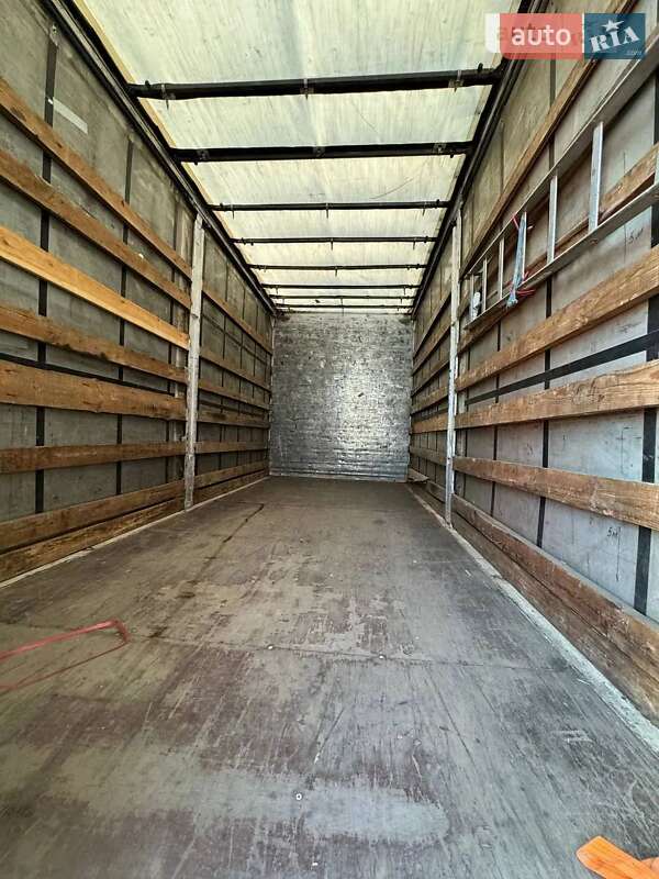 Тентованый MAN 8.224 2003 в Днепре фото 6 Тентованый MAN 8.224 2003 в Днепре