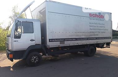 Вантажний фургон MAN 8163 2000 в Чернігові