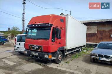 Грузовой фургон MAN 8163 1998 в Киеве