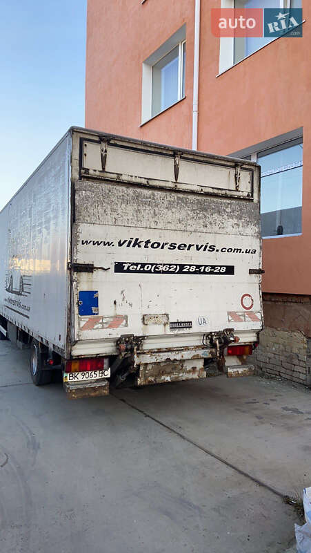 Грузовой фургон MAN 8224 2003 в Ровно фото 3 Грузовой фургон MAN 8224 2003 в Ровно