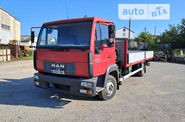 Кран-маніпулятор MAN 8 2005 в 