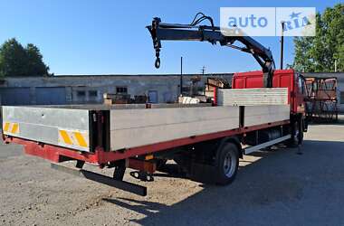 Кран-маніпулятор MAN 8 2005 в 