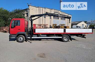 Кран-маніпулятор MAN 8 2005 в 