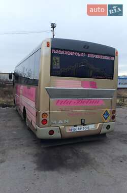 Туристичний / Міжміський автобус MAN 9.150 пасс. 1995 в 