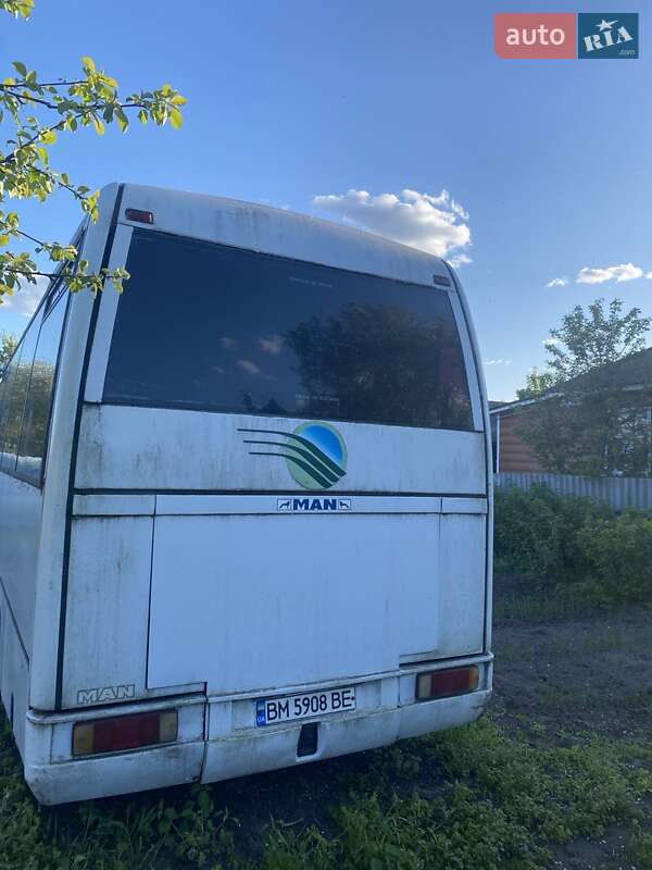 Туристический / Междугородний автобус MAN 9.150 1992 в Конотопе