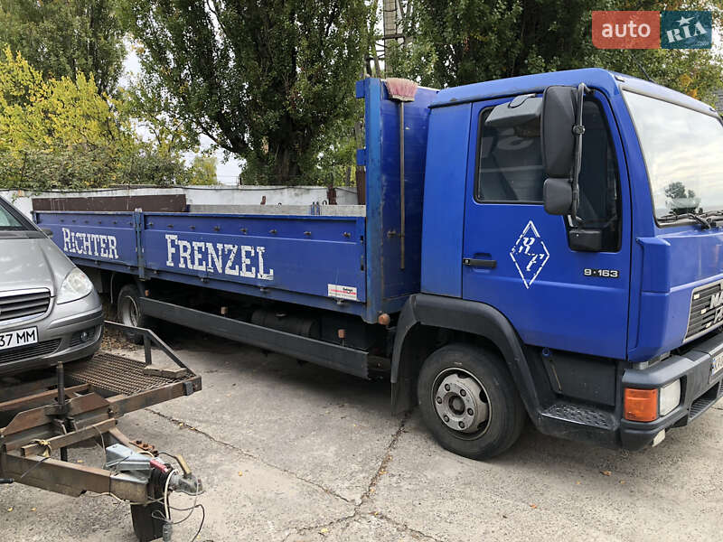 Борт MAN 9.163 1999 в Києві фото 2 Борт MAN 9.163 1999 в Києві