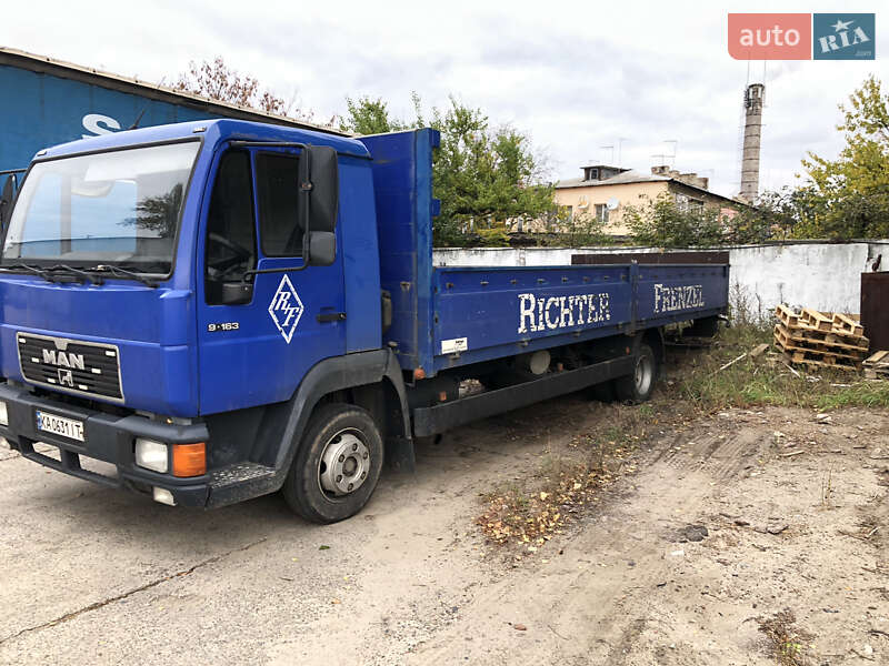 MAN 9.163 1999 MAN 9.163 1999