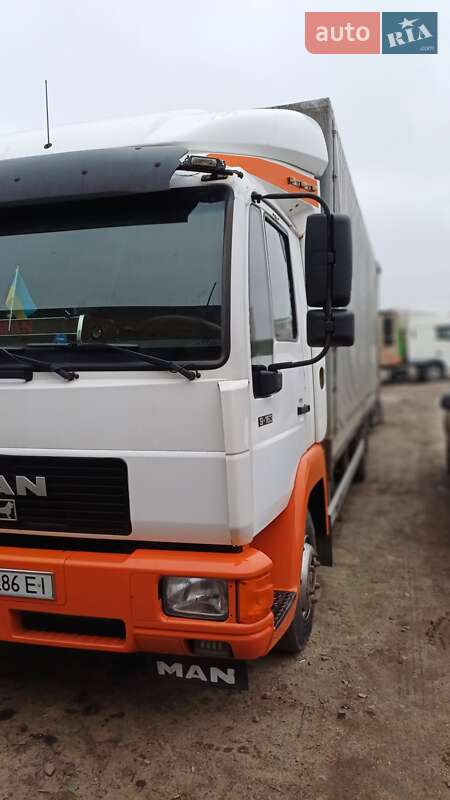 Тентований MAN 9.163 1998 в Харкові фото 3 Тентований MAN 9.163 1998 в Харкові