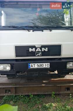 Вантажний фургон MAN 9.163 1998 в Івано-Франківську