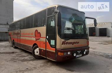 Туристичний / Міжміський автобус MAN A03 1995 в Кременчуці